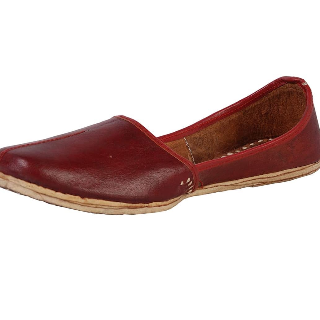 Men's Punjabi Jutti Empower Your Style With The Brown, Black, Maroon ...